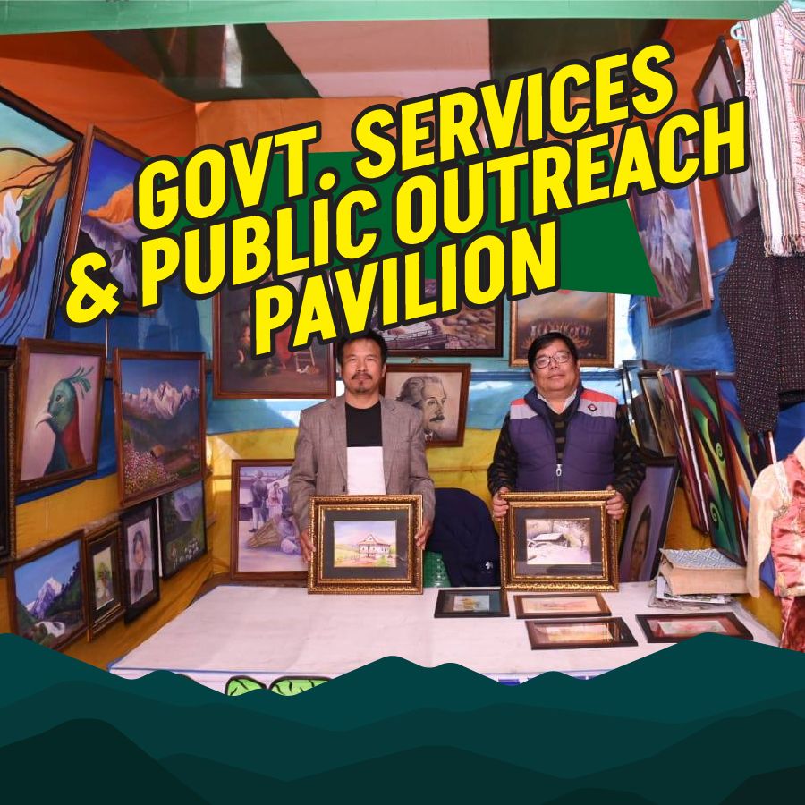 Government Services & Public Outreach Pavilion